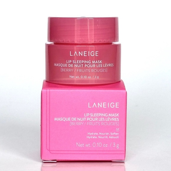 LANEIGE Other - LANEIGE Pink Skincare Mask